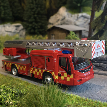 Magirus M32L-AS nB, Pompiers de Frederiksborg Brandvaesen (Danemark), 2021 - PCX871079 - HO 1/87