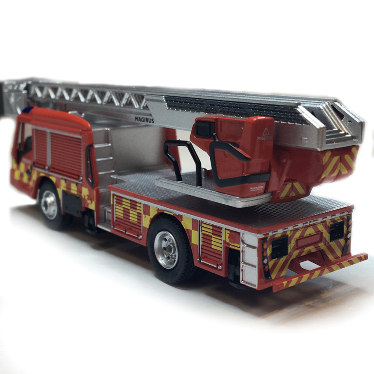 Magirus M32L-AS nB, Pompiers de Frederiksborg Brandvaesen (Danemark), 2021 - PCX871079 - HO 1/87