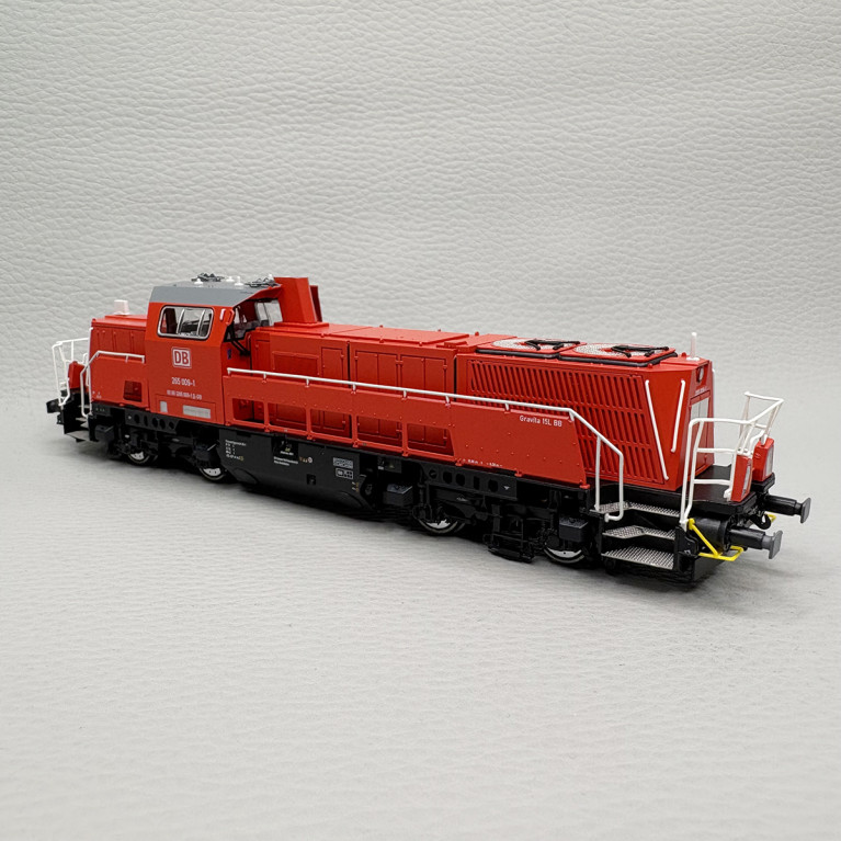 Locomotive diesel BR 265 009-1 "Gravita", DB AG - BRAWA 70104