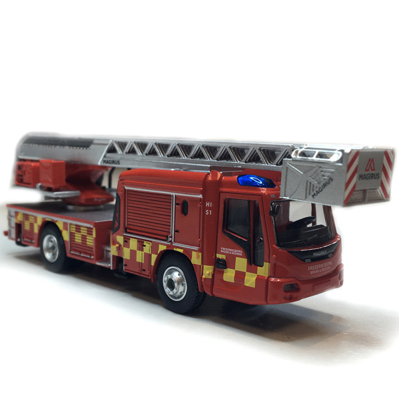 Magirus M32L-AS nB, Pompiers de Frederiksborg Brandvaesen (Danemark), 2021 - PCX871079 - HO 1/87
