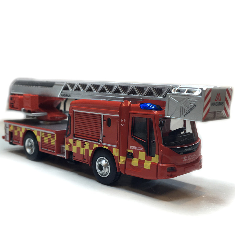 Magirus M32L-AS nB, Pompiers de Frederiksborg Brandvaesen (Danemark), 2021 - PCX871079 - HO 1/87