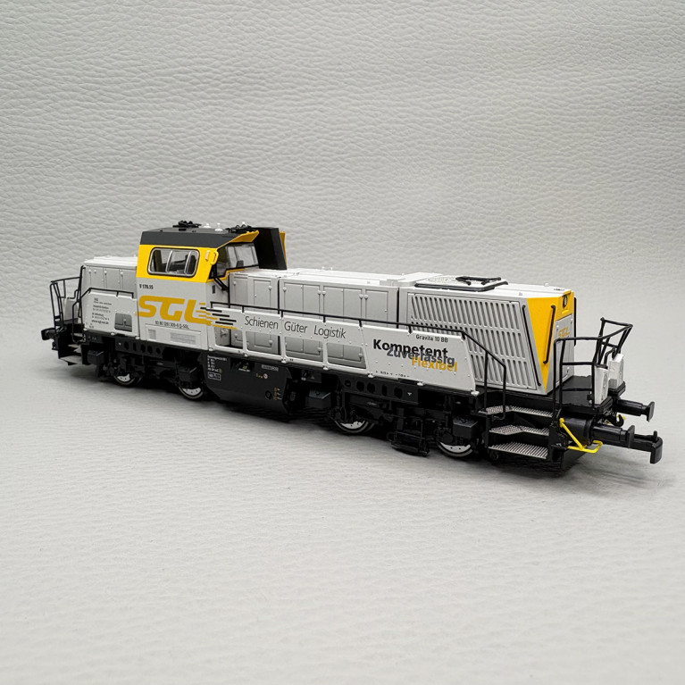 Locomotive diesel BR 261 309-9 "Gravita", SGL - BRAWA 42780