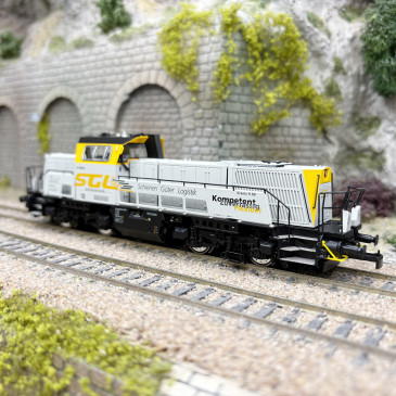 Locomotive diesel BR 261 309-9 "Gravita", SGL, Ep. VI, digital son - BRAWA 42780 - HO 1/87