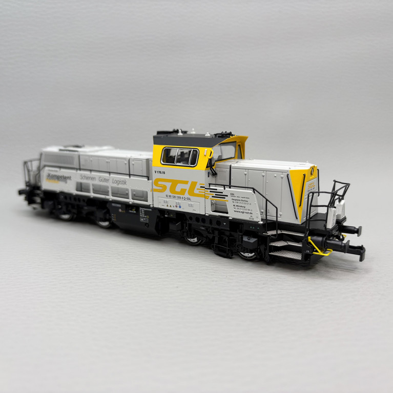 Locomotive diesel BR 261 309-9 "Gravita", SGL - BRAWA 42780