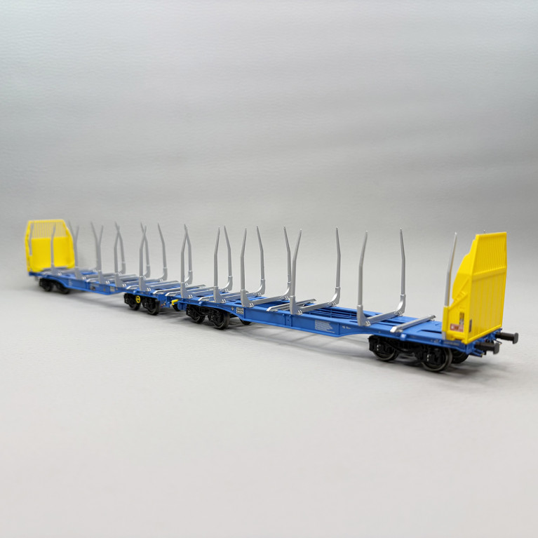 Wagon double plat à ranchers Sggmrrs, InnoFreight - BRAWA 50803