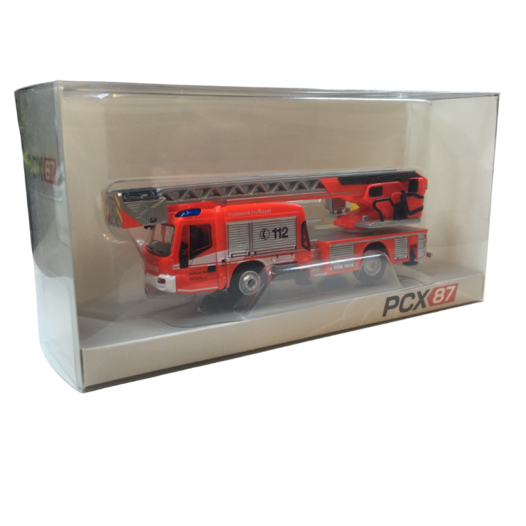 Magirus M32L-AS nB, Pompiers de Stuttgart (Allemagne), 2021 - PCX871078 - HO 1/87
