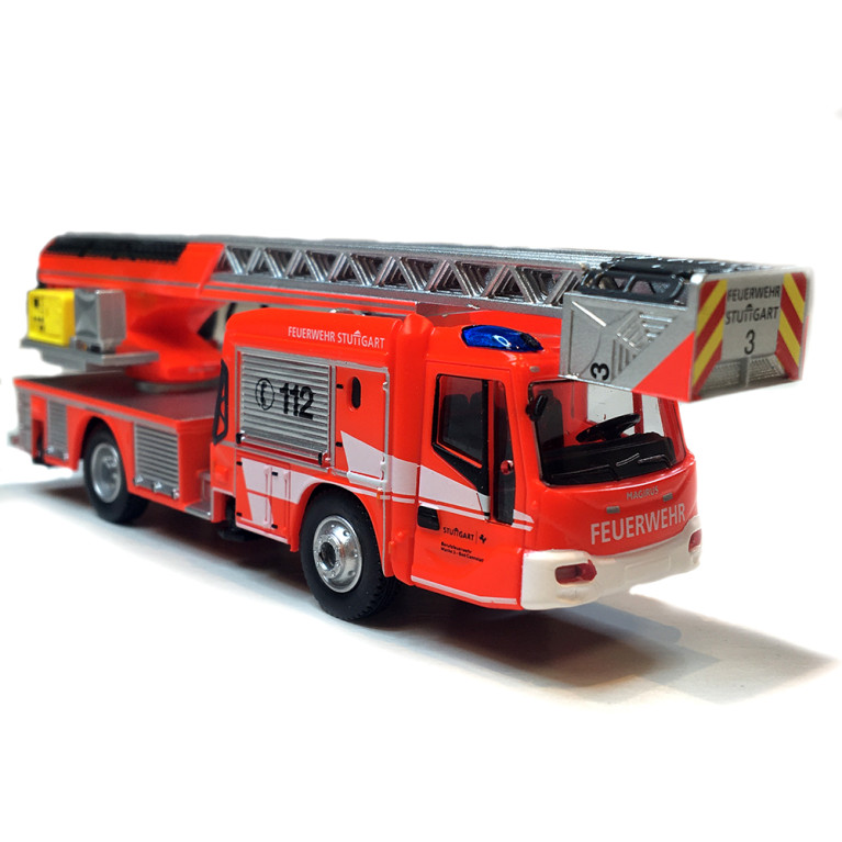 Magirus M32L-AS nB, Pompiers de Stuttgart (Allemagne), 2021 - PCX871078 - HO 1/87