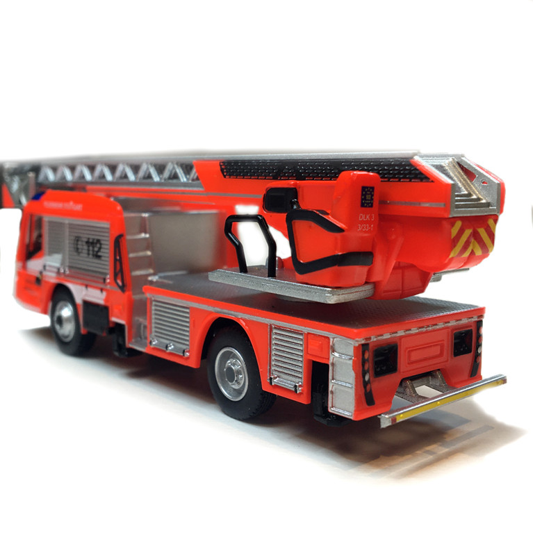Magirus M32L-AS nB, Pompiers de Stuttgart (Allemagne), 2021 - PCX871078 - HO 1/87