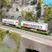 Wagon articulé double poche, Sdggmrss / T3000e, "MarsLogistics", CFL, Ep. VI - ROCO 6600005 - HO 1/87