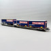 Wagon articulé double poche, Sdggmrs 738 / T3000e, "Transco", Hupac - ROCO 6600113