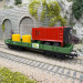 Wagon plat à rebords bas Rlmms, chargement agricole, StART UP  - MARKLIN 00740-01 - HO 1/87