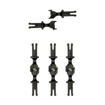 8 paires d'attelages magnétique NEM - HORNBY R7398 - HO 1/87