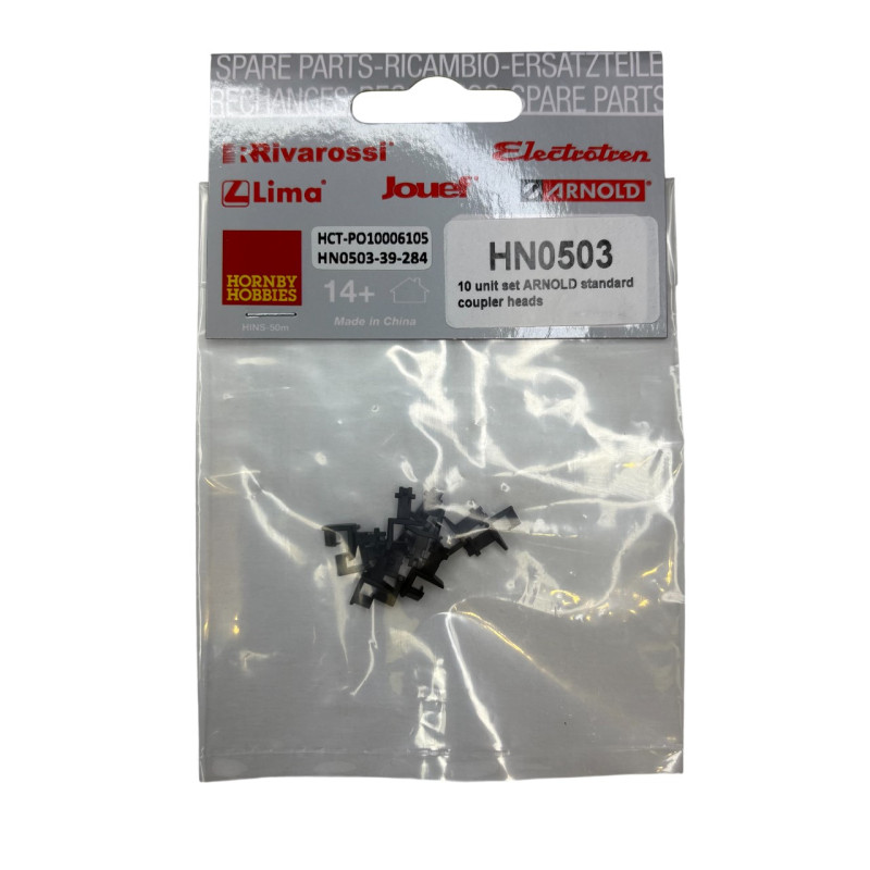 10 attelages standards NEM à clipper - ARNOLD HN0503