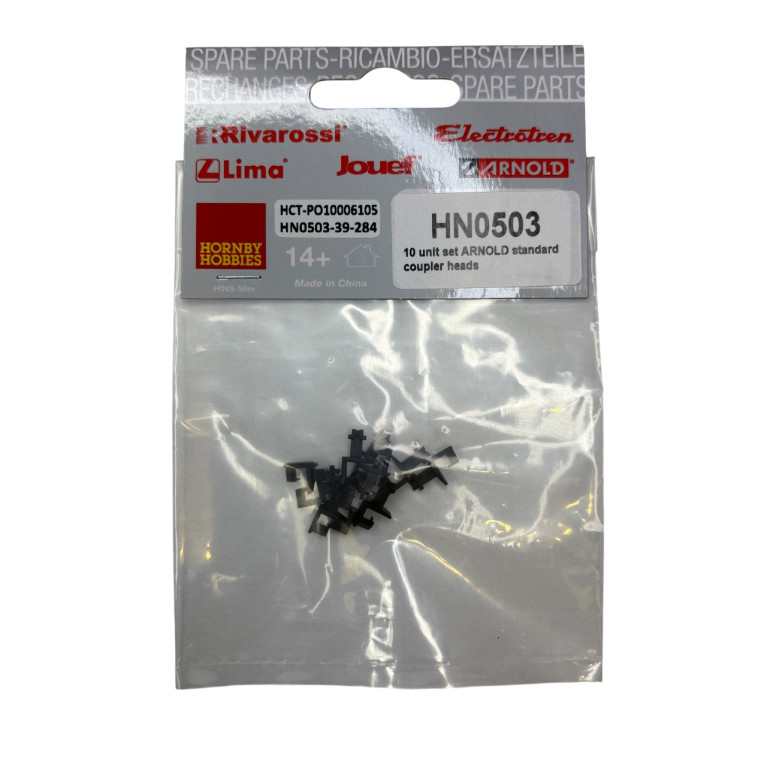 10 attelages standards NEM à clipper - ARNOLD HN0503