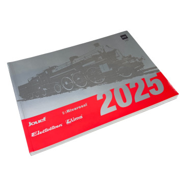 Catalogue Jouef, Rivarossi, Electrotren et Lima 2025, 226 pages - JOUEF HP2025HO