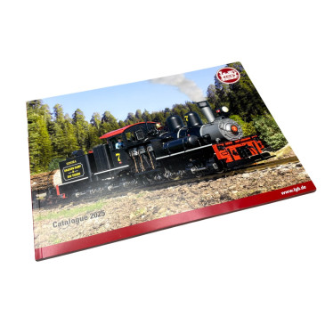 Catalogue général LGB 2025, 128 pages - LGB 18519