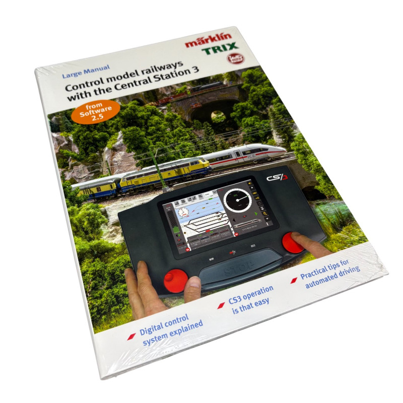 Guide d'utilisation du numérique avec la central CS3 - MARKLIN 03094 Guide d'utilisation du numérique avec la central CS3 - MARKLIN 03094