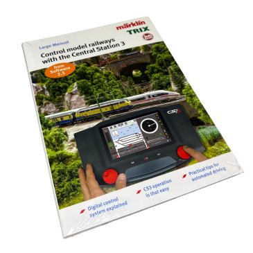Guide d'utilisation du numérique avec la central CS3 - MARKLIN 03094