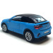 VW T-Roc cabriolet phase 2 fermé, bleu clair, 2022 - PCX8706000 - HO 1/87