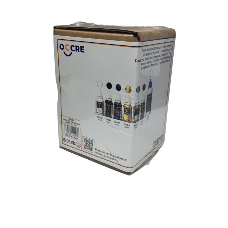 Pack de 7 peinture Endeavour America's cup - OCCRE 90566