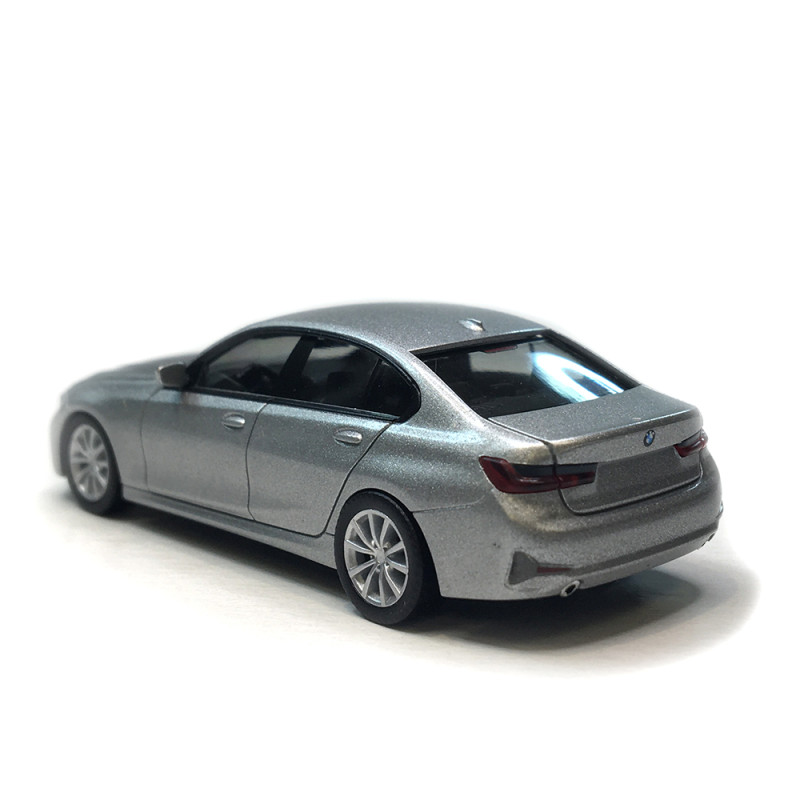 BMW série 3 G20, gris, 2019 - HERPA 430791-005 - HO 1/87