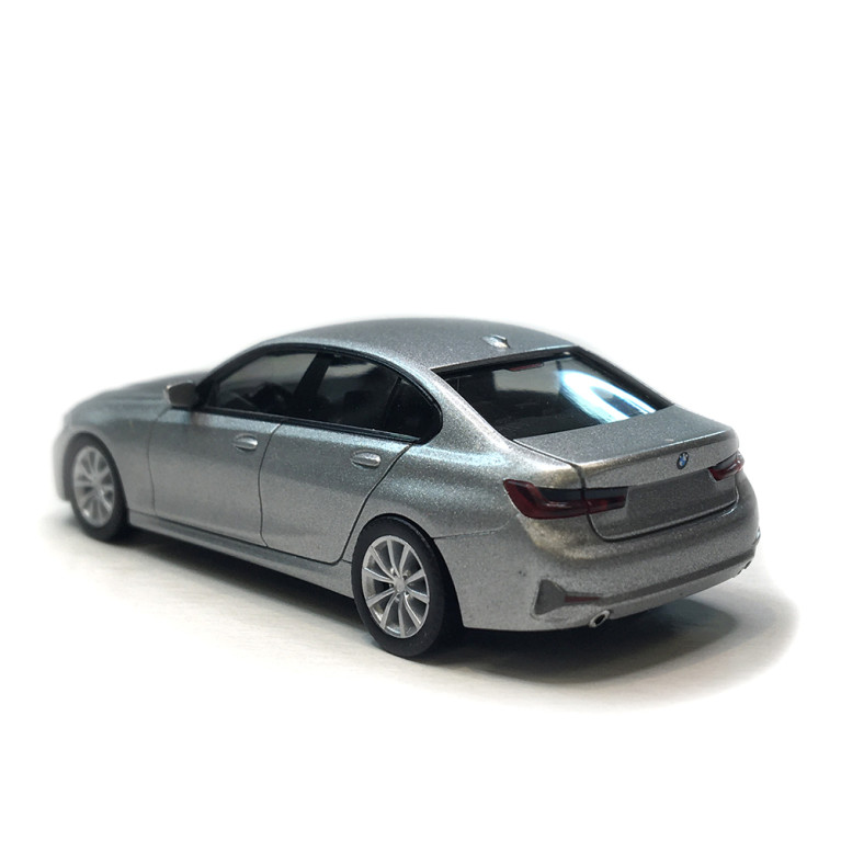 BMW série 3 G20, gris, 2019 - HERPA 430791-005 - HO 1/87