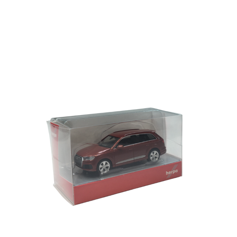 Audi Q7, rouge matador, 2015 - HERPA 038447-005 - HO 1/87