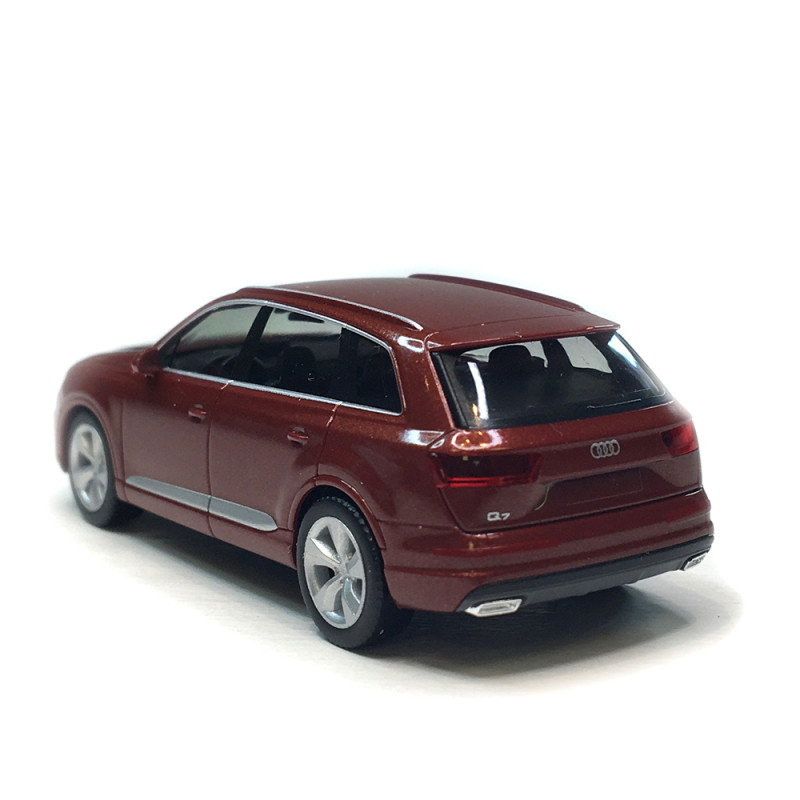 Audi Q7, rouge matador, 2015 - HERPA 038447-005 - HO 1/87
