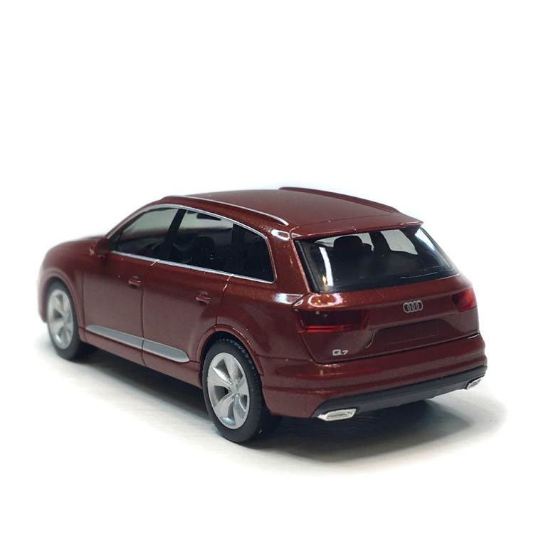 Audi Q7, rouge matador, 2015 - HERPA 038447-005 - HO 1/87