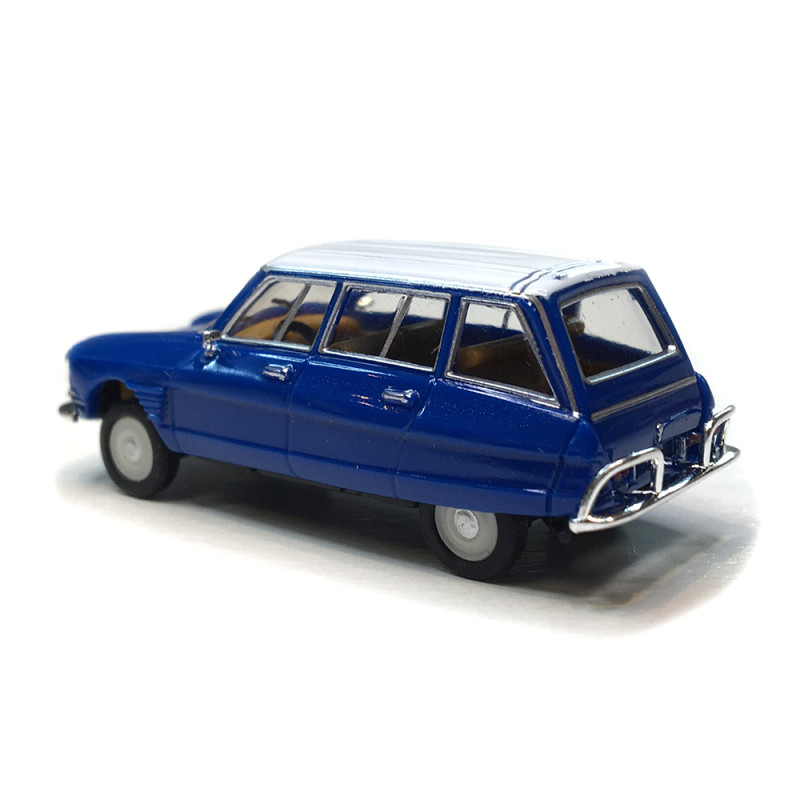 Citroën AMI 6 Break, bleu, 1964  - HERPA 038959-002 - HO 1/87