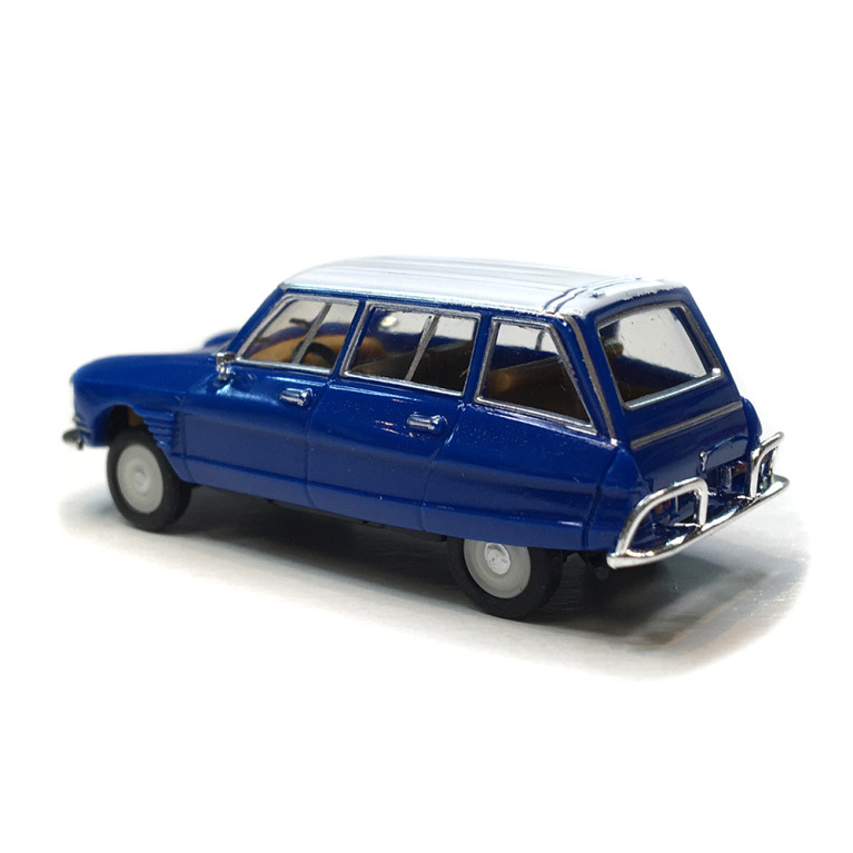 Citroën AMI 6 Break, bleu, 1964  - HERPA 038959-002 - HO 1/87