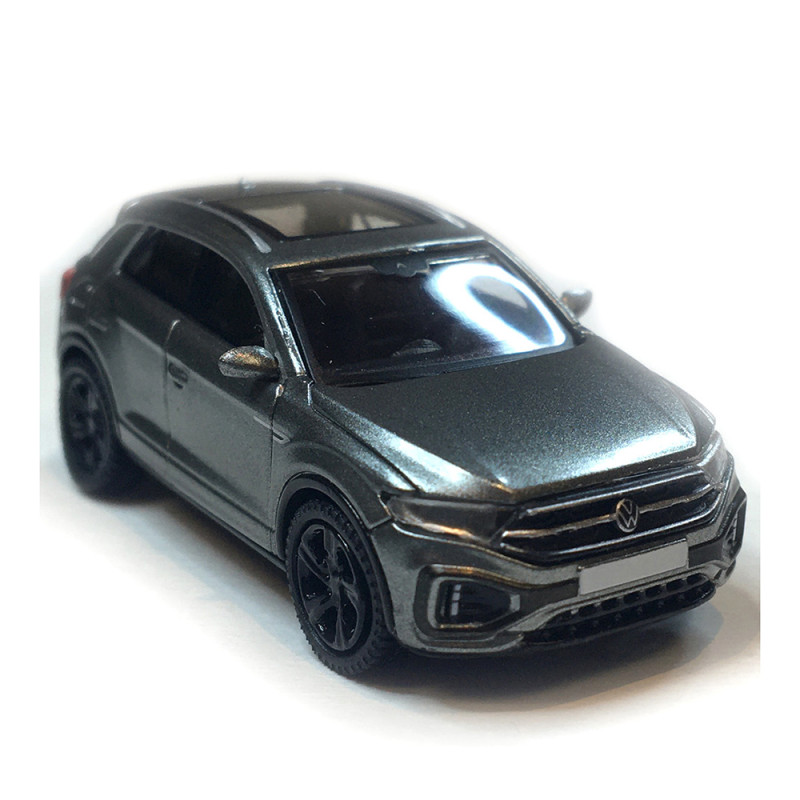 VW T-Roc phase 2, gris métallisé, 2022 - PCX870607 - HO 1/87