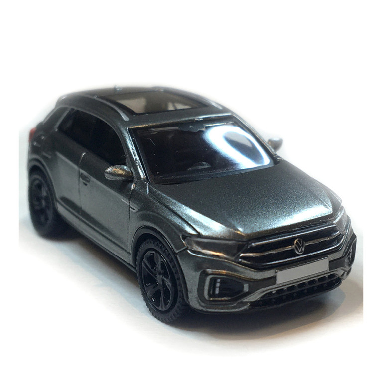 VW T-Roc phase 2, gris métallisé, 2022 - PCX870607 - HO 1/87