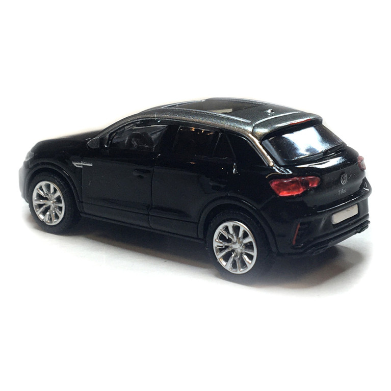 VW T-Roc phase 2, noir métallisé, 2022 - PCX870606 - HO 1/87