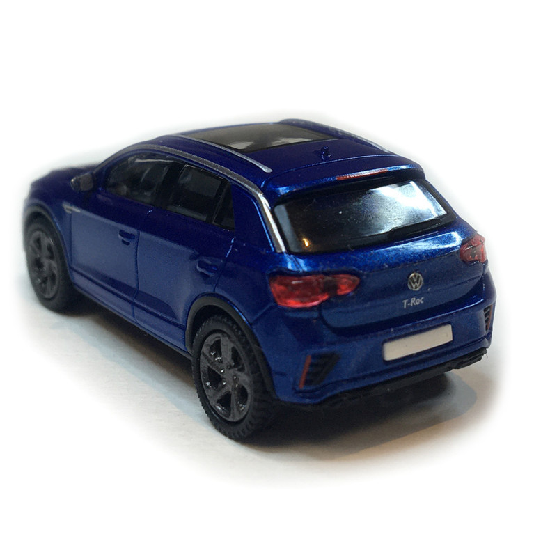 VW T-Roc phase 2, bleu métallisé, 2022 - PCX870605 - HO 1/87