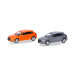 Audi A3 Sportback, 2012, MiniKit orange braise et gris nardo - HERPA 014090 - HO 1/87