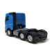 Tracteur à toit plat Volvo FH 3 essieux (6x2), bleu ciel - HERPA 313735-003 - HO 1/87