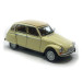 Citroën Dyane 6 capote fermée, beige nevada, 1973 - SAI 7614 - HO 1/87