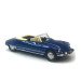 Citroën DS 19 cabriolet capote ouverte, bleu, 1963 - SAI 7809.1 - HO 1/87