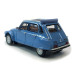 Citroën Dyane 6 capote ouverte, bleu cristal, 1973 - SAI 7623 - HO 1/87