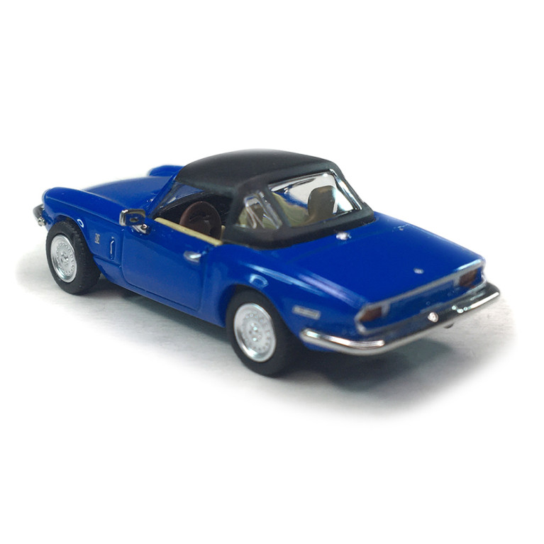 Triumph Spitfire MK IV toit fermé, bleu, 1970 - BREKINA 15178 - HO 1/87