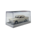 Peugeot 404 blanche, toit ouvrant 1960 - SAI 2130 - HO 1/87