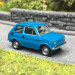 Fiat 126, bleue, 1972 - BREKINA 22370 - HO 1/87