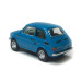 Fiat 126, bleue, 1972 - BREKINA 22370 - HO 1/87