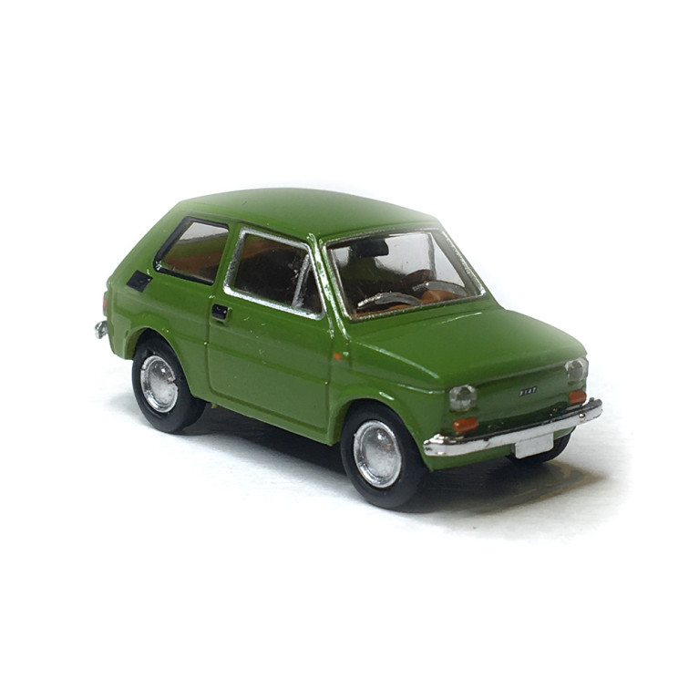 Fiat 126, verte, 1972 - BREKINA 22368 - HO 1/87