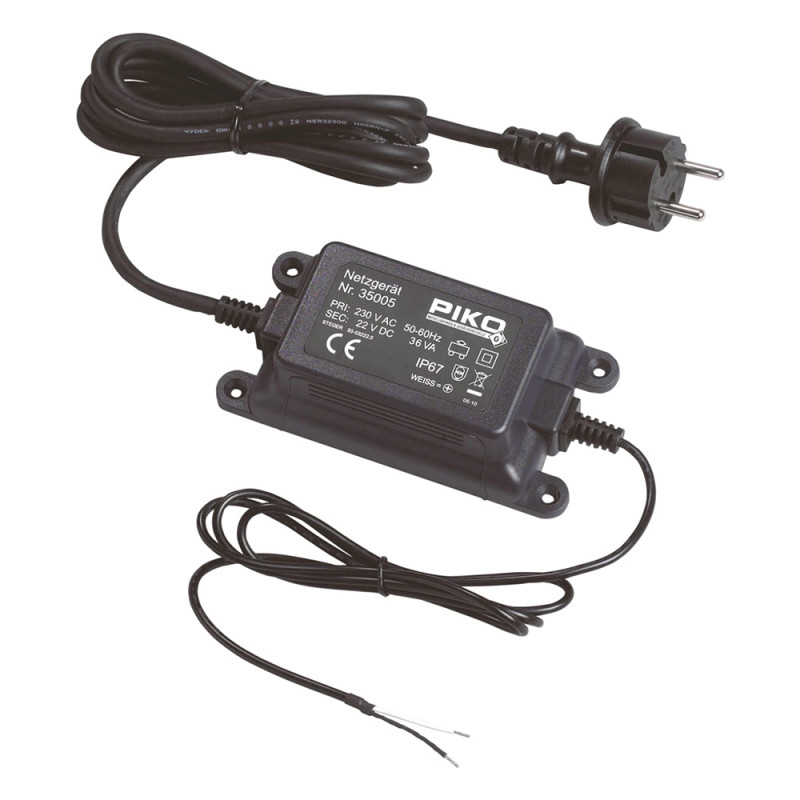 Alimentation Transformateur G 36 VA - G 1/22.5 - PIKO 35005