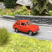 Fiat 126, rouge, 1972 - BREKINA 22351 - HO 1/87