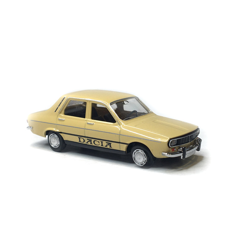 Dacia 1300, beige, 1970 - BREKINA 14509 - HO 1/87