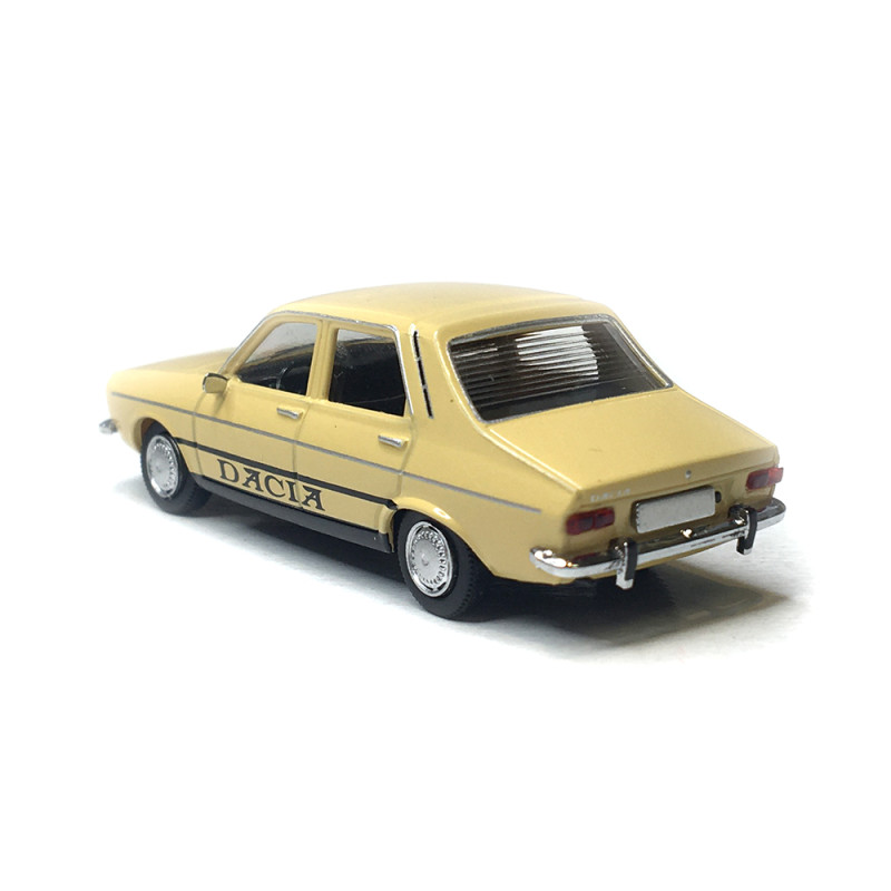 Dacia 1300, beige, 1970 - BREKINA 14509 - HO 1/87