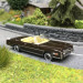 Cadillac El Dorado cabriolet, brun foncé, 1976 - BREKINA 19757 - HO 1/87